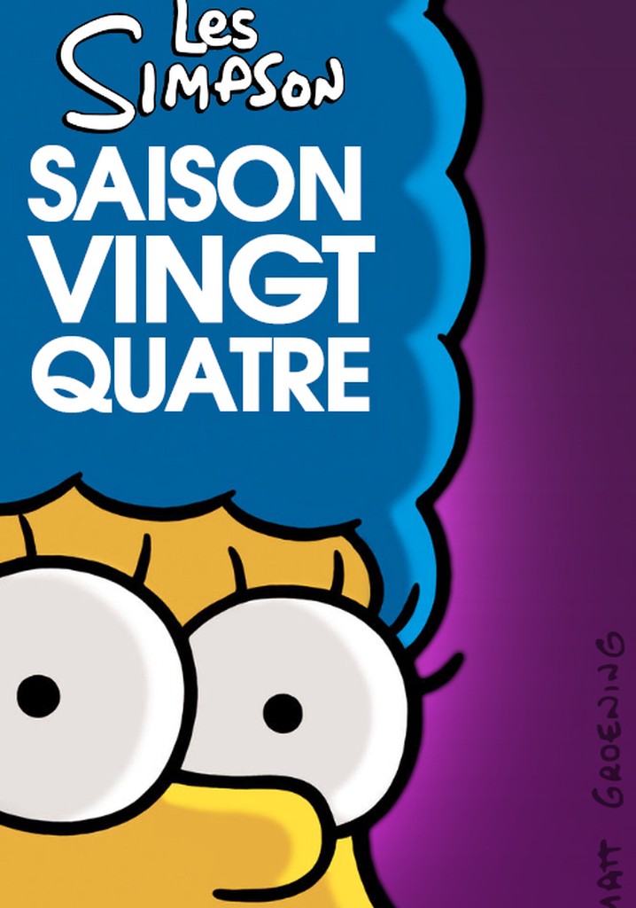 Saison 24 Les Simpson streaming où regarder les épisodes?